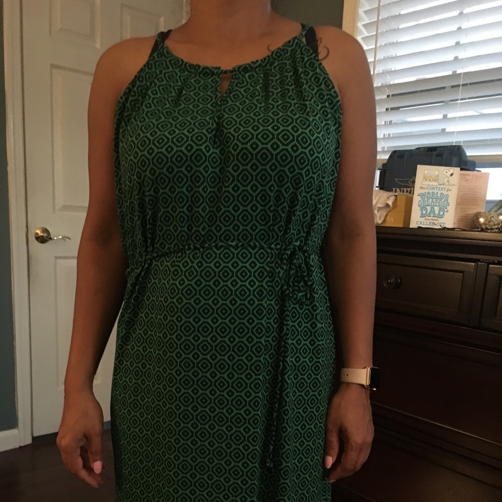 Greek-Style Day Dress